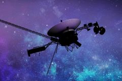 Thrusters Voyager Spacecraft Space Roll Years