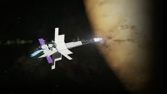 Nasa Mission Space Propulsion Power Reactor