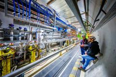 Particle Quarks New Particle Collider Hadron Large Hadron Collider