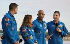 Launch Artemis Ii April Orion Flight Day