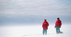 Signal Ice Neutrinos Particles Neutrino Antarctica