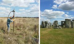 Pits Vincent Gaffney Stonehenge Art News Pit Metres