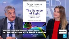Serge Haroche David Wineland Nobel Prize France Quantum Phenomena Phenomena
