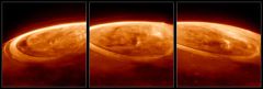 Jupiter's Aurorae Mars Particles Aurorae Energy Space