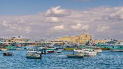 Alexandria Tip Egypt Mohammed Ali Century Cathedral