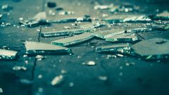 Villermaux Glass Fragmentation Plate Equation Paper