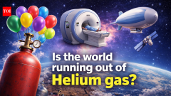 Helium Gas United States Middle East Supply Production