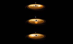 Hole Spacetime Radio Disk Black Hole Precession