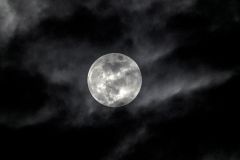 Wolf Moon Moon Northeast Ohio Supermoon Saturday Peak