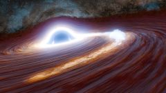 Hole Black Hole Astronomers Star Flare Years