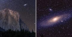 Galaxy Light Andromeda Nasa's Hubble Milky Way El Capitan