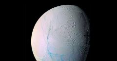 Enceladus Life Space Saturn's Ice Compounds