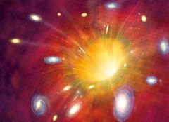 Record Galaxies Galaxy Redshift Time Distance