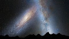 Milky Way Galaxies Matter Andromeda Simulations Galaxy