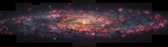 Galaxy Stars Sculptor Light Milky Way Heidelberg University
