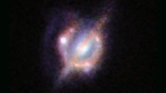 Space Galaxy System Signal Laser Maser