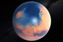 Water Surface Mars Metres Colorado Boulder History