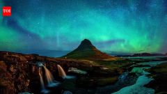 Auroras Earth Particles Field Lights Aurora Borealis