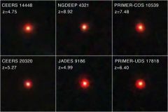 Lrds Galaxies Universe Interpretation Objects Galaxy