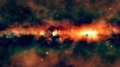 Milky Way Southern Hemisphere Radio Stars Galaxy Image