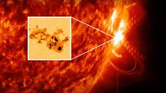 Flares Ar Sun Study Earth Record