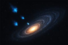 Gas Clouds Galaxy M83 Velocity Galaxies
