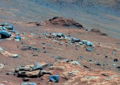 Model Kite Martian Mars Planet Mount Sharp
