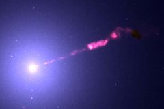 Jet Hole M87's James Webb Space Telescope Detail Astronomers
