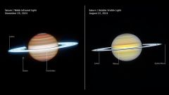 Saturn's James Webb Atmosphere Saturn Hubble Space Telescopes Rings
