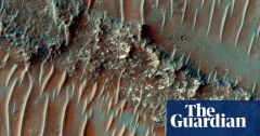 Water Mars Noachis Terra Rivers Miles Area