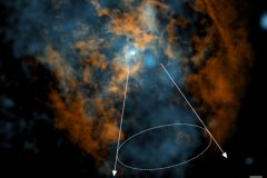 Gas Hole Winds Milky Way's Galaxy Black Hole