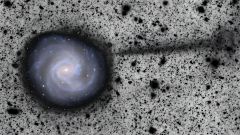 Milky Way Galaxy Stream Galaxies Years Space