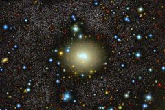 Gas Galaxy Stars Ngc Years Formation