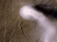 Dust Lightning Discharges Mars Martian Perseverance