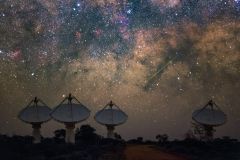 Radio Burst Signal Curtin University Satellites Relay