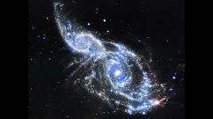 Ngc Space Galaxies Ic 2163 Ic Image