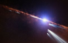 Star Comets System Years Stars Sun
