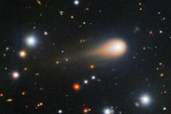 Methanol Comet System Cordiner Comet's Molecules