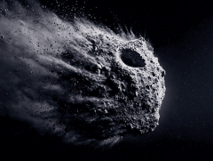 Asteroid Moon Earth James Webb Space Telescope Spacecraft Space