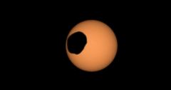 Phobos Mars Martian Deimos Transits Martian Equinoxes