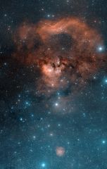 Objects Region Sky Milky Way Emission Cepheus