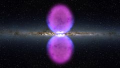 Bubbles Milky Way's Clouds Milky Way Center Fermi Bubbles