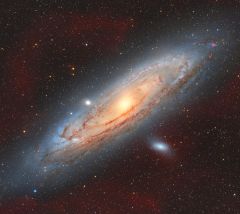 Mount Wilson Hubble Milky Way M31 Universe Telescope