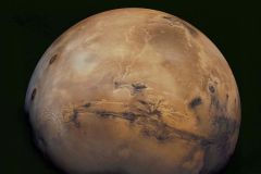 Mars Valles Marineris Research Water Ocean Oceans