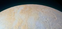 Pluto Nasa Johns Hopkins University Spacecraft Horizons Photo