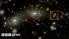 Galaxy Years Spiral James Webb Galaxies Universe