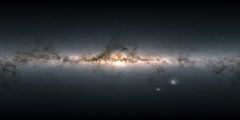 Milky Way Stars Gaia Astronomers Data Galaxy