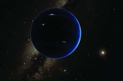 Planet Kuiper Belt Object Planet Nine Sky Iras