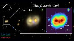 Galaxies Owl Ring Li Researchers James Webb