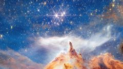 Stars Milky Way Space Star Cluster Dust